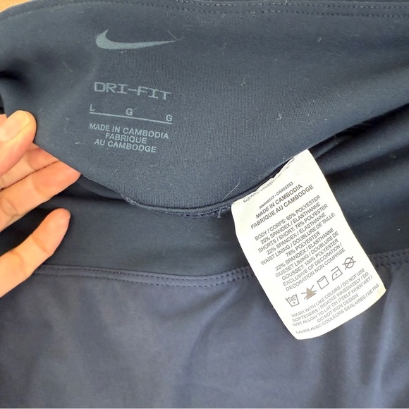 Nike Women’s 15” Dri-FIT Advantage Golf Skort Skirt Short Large - Picture 7 of 8